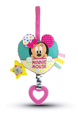 Clementoni Baby Minnie Maus, weiche Spieluhr, Mehrfarbig, 17212 Clementoni Baby Minnie Maus, weiche Spieluhr, Mehrfarbig, 17212 von Clementoni
