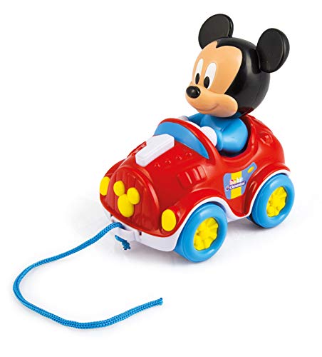 Clementoni Disney Baby – Benutzerlizenzen – Baby Mickey Maschine nachziehen, 17208 Clementoni Disney Baby – Benutzerlizenzen – Baby Mickey Maschine nachziehen, 17208 von Clementoni
