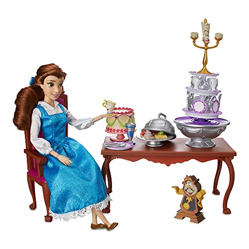 Disney Belle Classic Doll Dinner Party Play Set - Beauty and The Beast von Disney