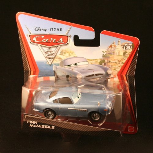 Disney Cars 2 Fahrzeug Finn Mc Missile V8869 von Disney