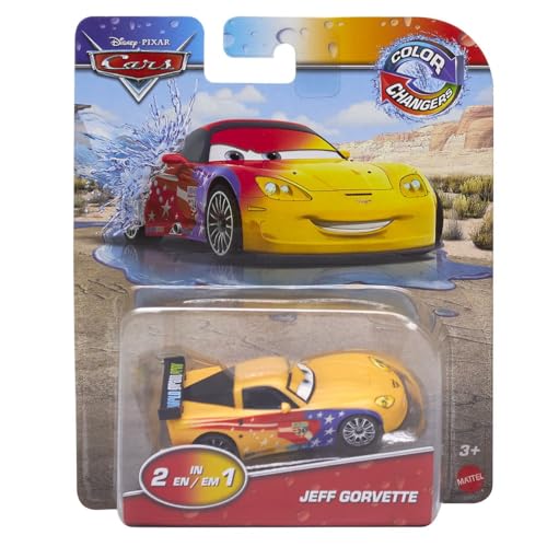 Disney Cars 2024 Farbwechsler Jeff Gorvette Disney Cars 2024 Farbwechsler Jeff Gorvette von Disney
