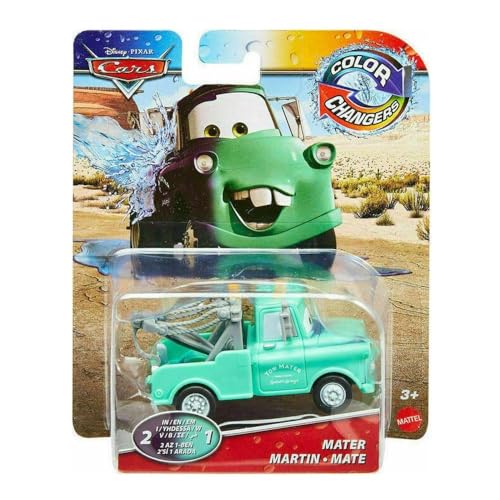 Disney Cars 2024 Farbwechsler Young Mater mit Kapuze Disney Cars 2024 Farbwechsler Young Mater mit Kapuze von Disney