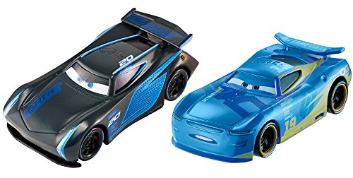 Disney Cars 3 Jackson Storm und Danny Swervez Fahrzeug Set - Disney Pixar Cars Die Cast Fahrzeuge von Disney