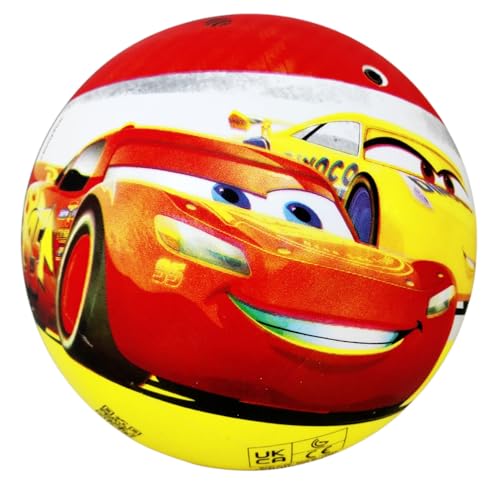 Disney Cars Bioball Ball 18 cm für Handball Meer Strand Garten von Disney
