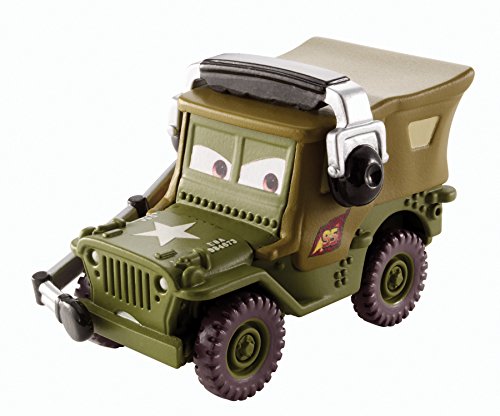 Disney Cars Cast 1: 55 Auto Modelle 2014 zur Auswahl – Sarge Headset von Disney