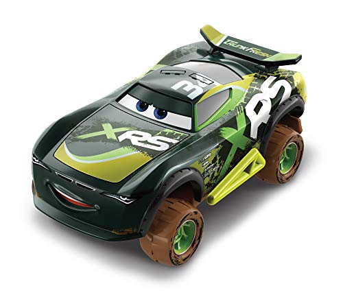 Disney Cars GFP49 Xtreme Racing Serie Schlammrennen Die-Cast Trunk Fresh von Disney Pixar Cars