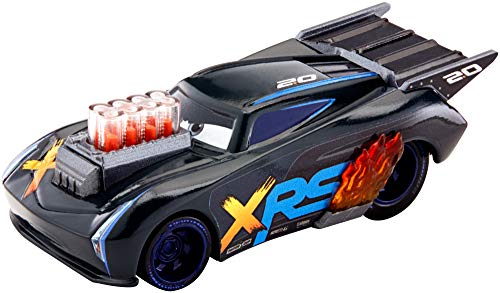 Disney Cars GFV36 Xtreme Racing Serie Dragster-Rennen Die-Cast Jackson Storm von Disney Pixar Cars