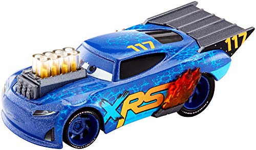 Disney Cars GFV39 Xtreme Racing Serie Dragster-Rennen Die-Cast Little Torquey von Disney Pixar Cars