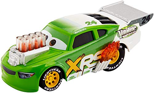 Disney Cars GFV40 Xtreme Racing Serie Dragster-Rennen Die-Cast Brick Yardley von Disney Pixar Cars