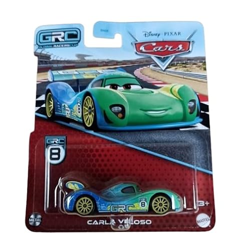 Disney Cars Global Racers Cup Carla Veloso Die-Cast Car Disney Cars Global Racers Cup Carla Veloso Die-Cast Car von Disney