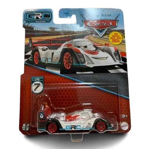 Disney Cars Global Racers Cup Shu Todoroku Die-Cast Car von Disney