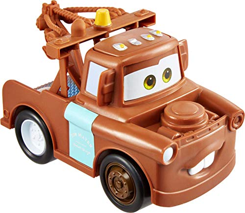 Disney Cars Mate Track Talkers, Spielzeugauto mit Sounds, Mattel GTK89 von Disney