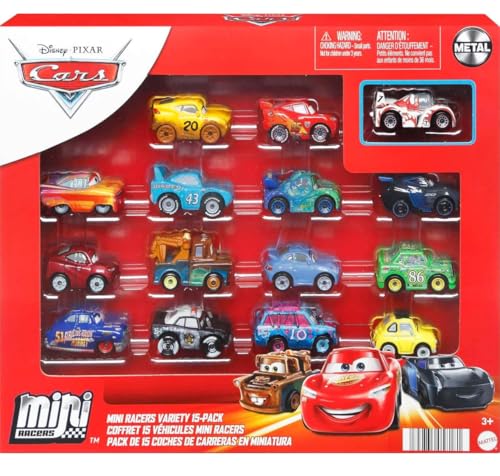 Disney Cars Mini Racers Kühlerfedern, Ramone, Strip Weathers AKA The King von Disney