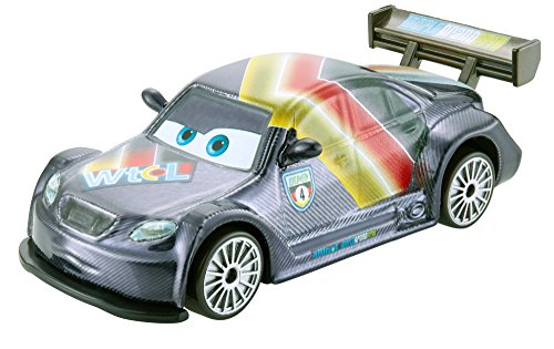 Disney Cars - Neon Racers Miniaturen Max Schnell von Disney