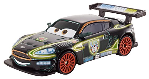 Disney Cars - Neon Racers Miniatures - Nigel Gearsley Disney Cars - Neon Racers Miniatures - Nigel Gearsley von Disney