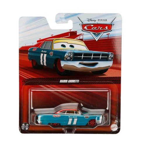 Disney Cars Pixar Die-cast Mario Andretti Vehicle von Disney