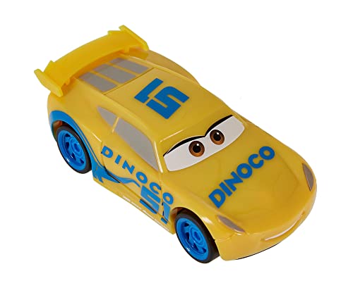 Disney Cars Pixar Spielzeugfahrzeug, Dinoco Cruz, 1:43, Pullback, für Kinder ab 3 Jahren Disney Cars Pixar Spielzeugfahrzeug, Dinoco Cruz, 1:43, Pullback, für Kinder ab 3 Jahren von Disney