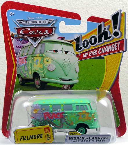 Disney Cars R1377 - Cars Look Fillmore Schau mal - my eyes change Disney Pixar Cars Disney Cars R1377 - Cars Look Fillmore Schau mal - my eyes change Disney Pixar Cars von Disney