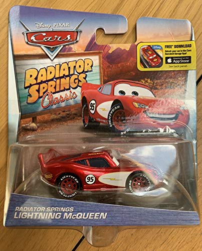 Disney Cars Radiator Springs Edition Y3400 - Radiator Springs Lightning Mc Queen von Disney
