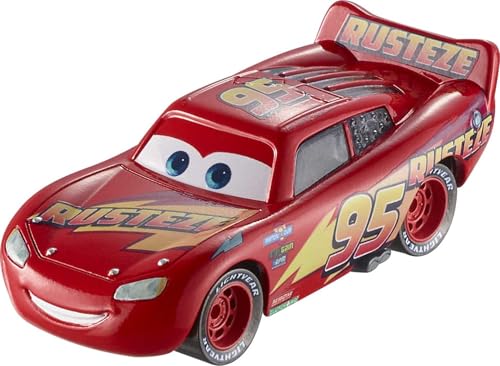 Disney Cars Rust-Eze Lightning McQueen Die-Cast Vehicle Englische Version von Mattel