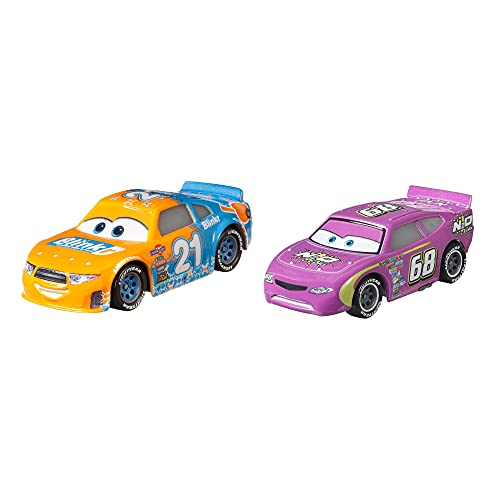 Disney Cars Toys Pixar Cars 3, Blinkr & N2O Cola Druckguss im Maßstab 1:55 für Renn- und Geschichtenerzählen, Geschenk für Kinder ab 3 Jahren Disney Cars Toys Pixar Cars 3, Blinkr & N2O Cola Druckguss im Maßstab 1:55 für Renn- und Geschichtenerzählen, Geschenk für Kinder ab 3 Jahren von Disney