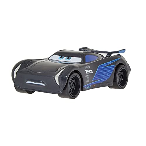 Disney Cars de und Pixar Jackson Storm 1:43 Pullback für Kinder ab 3 Jahren von Disney