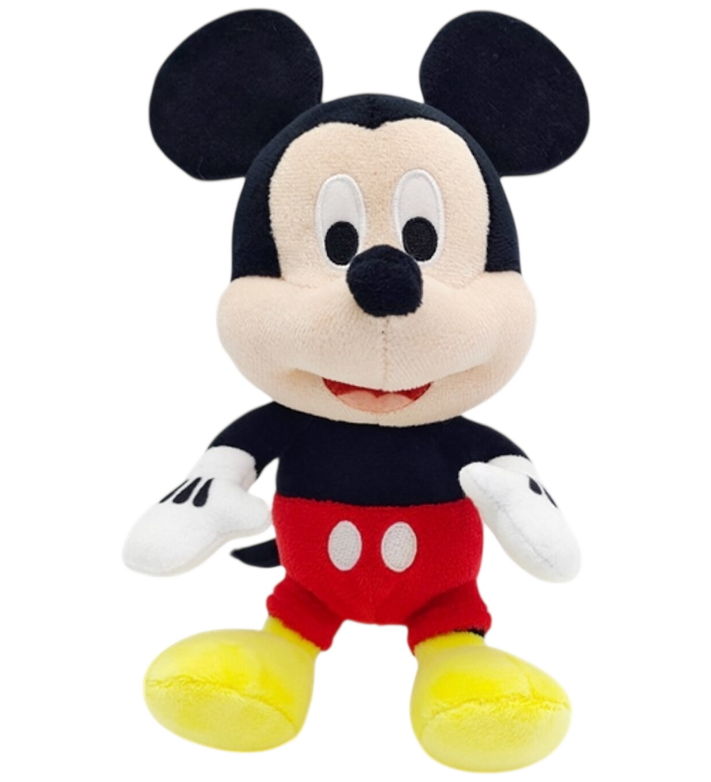 Disney Classic Kuscheltier - Mickey Mouse - 15 cm - Disney - One Size - Kuscheltiere Disney Classic Kuscheltier - Mickey Mouse - 15 cm - Disney - One Size - Kuscheltiere von Disney