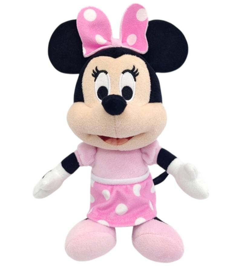 Disney Classic Kuscheltier - Minnie Mouse - 15 cm - Disney - One Size - Kuscheltiere Disney Classic Kuscheltier - Minnie Mouse - 15 cm - Disney - One Size - Kuscheltiere von Disney