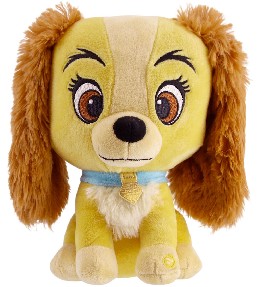 Disney Classic Kuscheltier m. Ton - Dame - 20 cm - Disney - One Size - Kuscheltiere Disney Classic Kuscheltier m. Ton - Dame - 20 cm - Disney - One Size - Kuscheltiere von Disney