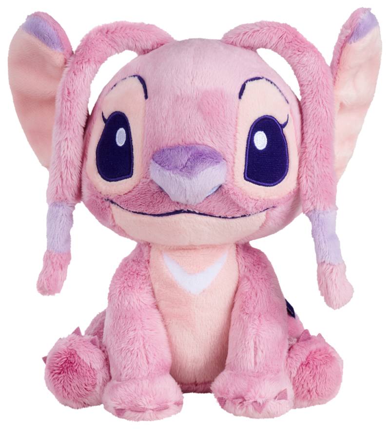 Disney Classic Plys Kuscheltier - Angel - Stitch - 25 cm - Disney - One Size - Kuscheltiere Disney Classic Plys Kuscheltier - Angel - Stitch - 25 cm - Disney - One Size - Kuscheltiere von Disney