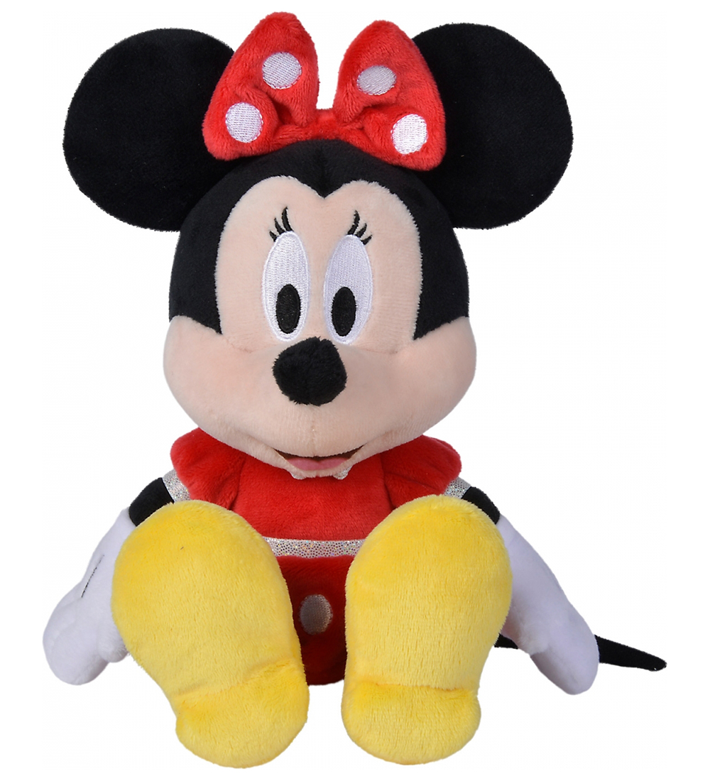 Disney Classic Plys Kuscheltier - Minnie Mouse - 25 cm - Disney - One Size - Kuscheltiere Disney Classic Plys Kuscheltier - Minnie Mouse - 25 cm - Disney - One Size - Kuscheltiere von Disney