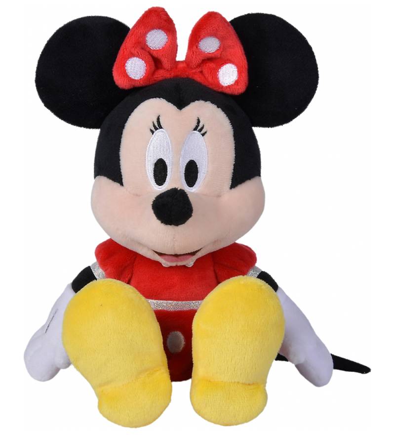 Disney Classic Plys Kuscheltier - Minnie Mouse - 25 cm - Disney - One Size - Kuscheltiere Disney Classic Plys Kuscheltier - Minnie Mouse - 25 cm - Disney - One Size - Kuscheltiere von Disney