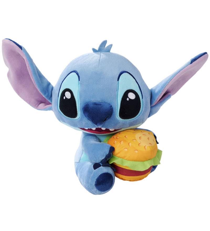 Disney Classic Plys Kuscheltier - Disney Stitch m. Burger - 25 c - Disney - One Size - Kuscheltiere Disney Classic Plys Kuscheltier - Disney Stitch m. Burger - 25 c - Disney - One Size - Kuscheltiere von Disney