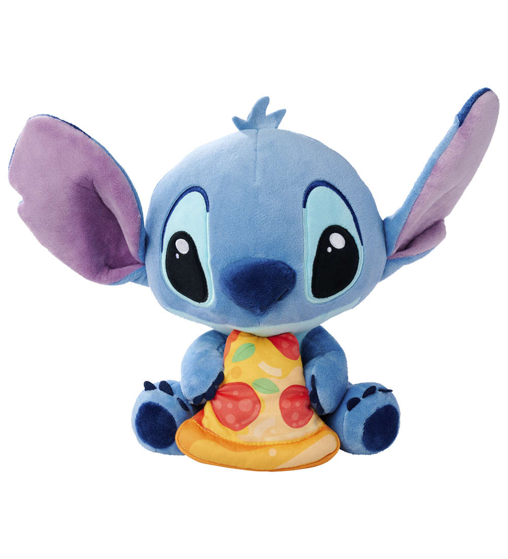 Disney Classic Plys Kuscheltier - Disney Stitch m. Pizza - 25 cm - Disney - One Size - Kuscheltiere Disney Classic Plys Kuscheltier - Disney Stitch m. Pizza - 25 cm - Disney - One Size - Kuscheltiere von Disney
