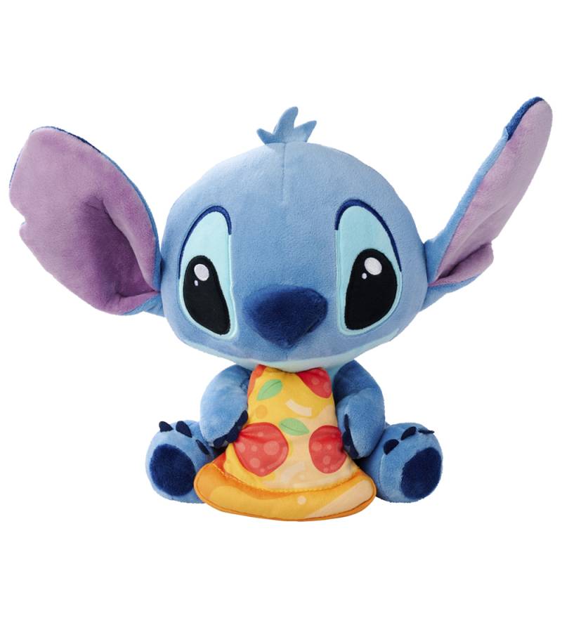 Disney Classic Plys Kuscheltier - Disney Stitch m. Pizza - 25 cm - Disney - One Size - Kuscheltiere Disney Classic Plys Kuscheltier - Disney Stitch m. Pizza - 25 cm - Disney - One Size - Kuscheltiere von Disney