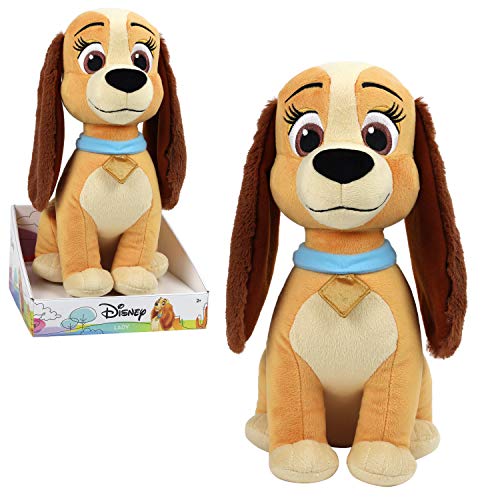 Disney Classics Friends Large 11.6-Inch Plush Lady Disney Classics Friends Large 11.6-Inch Plush Lady von Disney