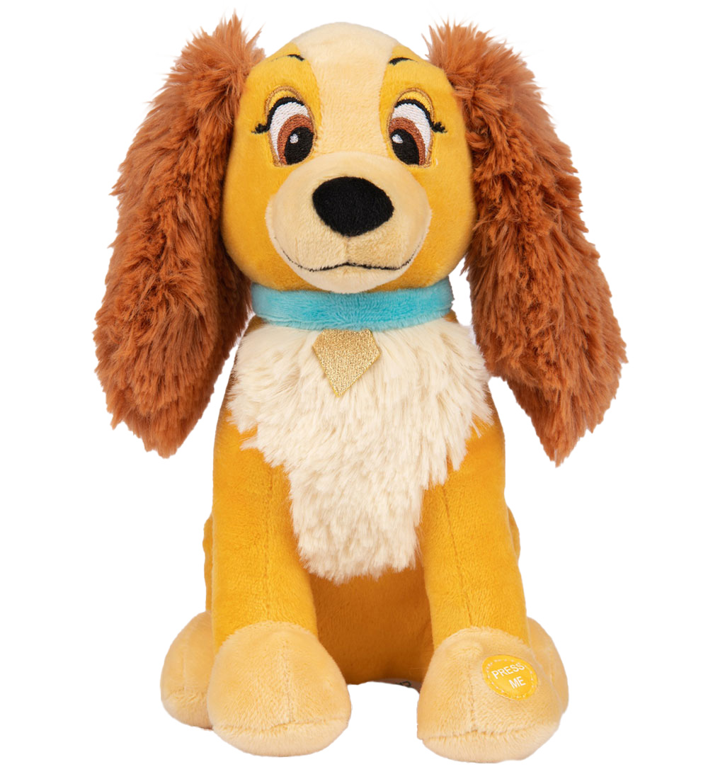 Disney Classics Kuscheltier m. Ton - Dame - 20 cm - Disney - One Size - Kuscheltiere Disney Classics Kuscheltier m. Ton - Dame - 20 cm - Disney - One Size - Kuscheltiere von Disney
