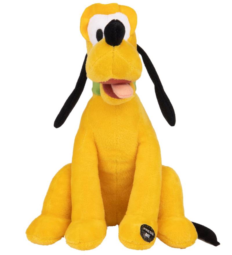 Disney Classics Kuscheltier m. Ton - Pluto - 20 cm - Disney - One Size - Kuscheltiere Disney Classics Kuscheltier m. Ton - Pluto - 20 cm - Disney - One Size - Kuscheltiere von Disney