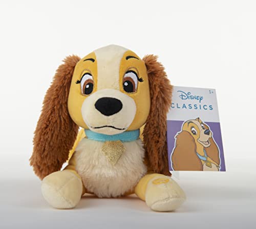 Disney Classics Lady & The Tramp Plüschtier mit Geräuschen, 30 cm von Disney