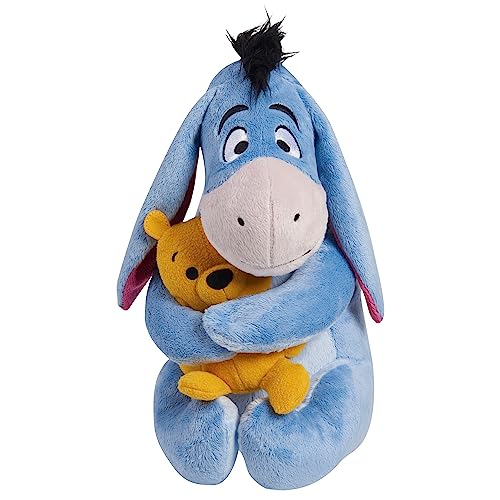 Disney Classics Lil Friends I-Aah und Winnie Puuh Plüschtier, Kinderspielzeug ab 2 Jahren von Just Play von Disney