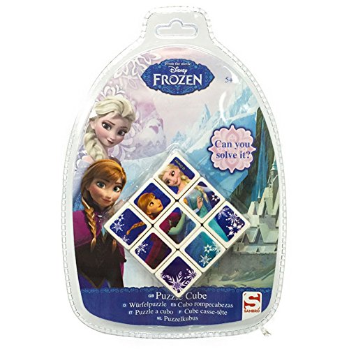 Disney DFR-3070 - Frozen Würfelpuzzle Disney DFR-3070 - Frozen Würfelpuzzle von Disney