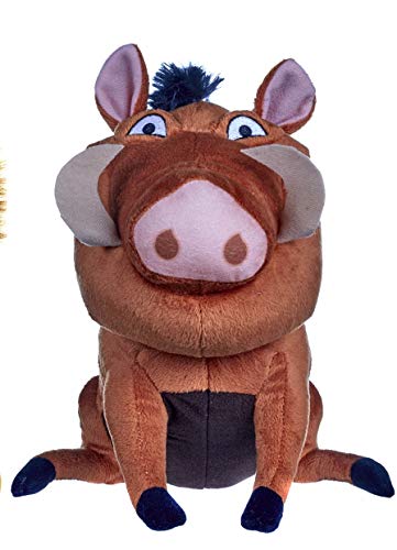 Disney Der König der Löwen Pumba Plüschtier, 30,5 cm Disney Der König der Löwen Pumba Plüschtier, 30,5 cm von Disney