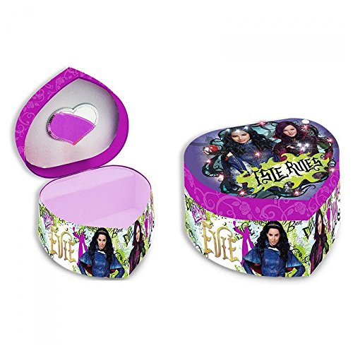 Disney Descendants Schmuckkästchen in Herzform, LED, WD16751 von Disney