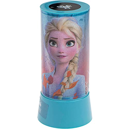 Disney - Die Eiskönigin 2 Dekoration für Kinder, Deckenleuchte, G2, mehrfarbig (mehrfarbig), Einheitsgröße, WD20721 von Disney