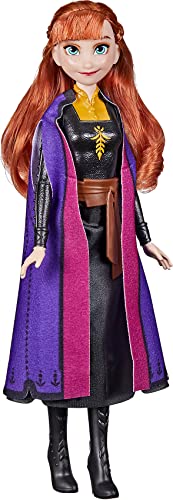 Disney F0797 2 Frozen Shimmer Anna Fashion Doll, Skirt, Shoes, and Long Red Hair, Toy for Kids 3 Years Old and Up Disney F0797 2 Frozen Shimmer Anna Fashion Doll, Skirt, Shoes, and Long Red Hair, Toy for Kids 3 Years Old and Up von Disney