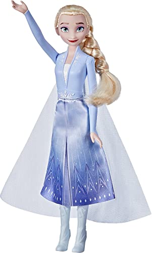 Disney Die Eiskönigin 2 Schimmerglanz ELSA Modepuppe, Rock, Schuhe und Lange Blonde Haare, für Kinder ab 3 Jahren Disney Die Eiskönigin 2 Schimmerglanz ELSA Modepuppe, Rock, Schuhe und Lange Blonde Haare, für Kinder ab 3 Jahren von Disney Frozen