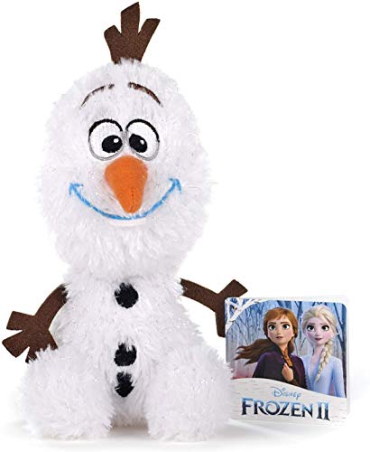 Disney Die Eiskönigin 2 – Super weiches Plüsch-Spielzeug, 20 cm – Olaf von Disney