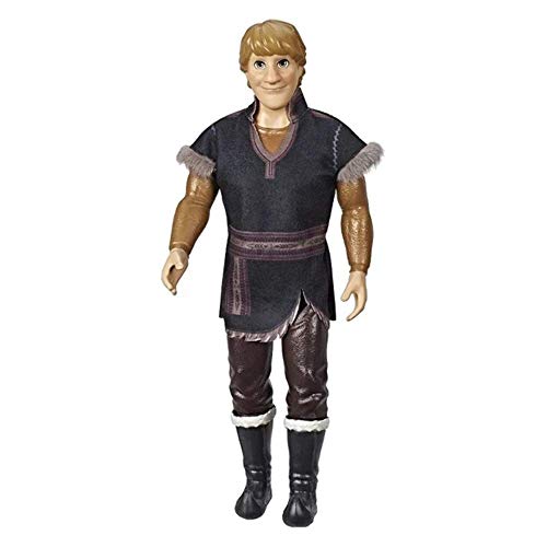 Disney Die Eiskönigin Kristoff Puppe mit braunem Outfit zu Disney Die Eiskönigin 2, Spielzeug für Kinder ab 3 Jahren von Disney
