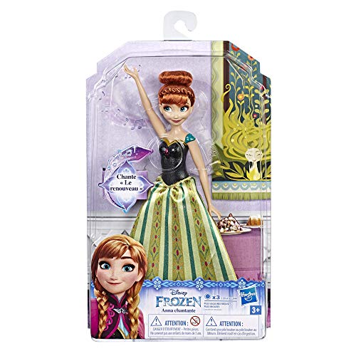 Disney Die Eiskönigin Prinzessin Anna singend - Singt auf Französisch - 30 cm Disney Die Eiskönigin Prinzessin Anna singend - Singt auf Französisch - 30 cm von Disney
