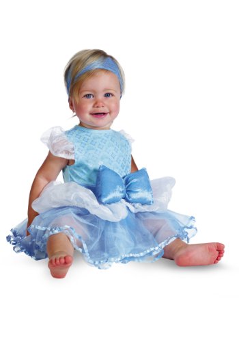 Disney Disguise Costumes Princess Cinderella Prestige Infant, Blue/White, 12-18 Months von Disney